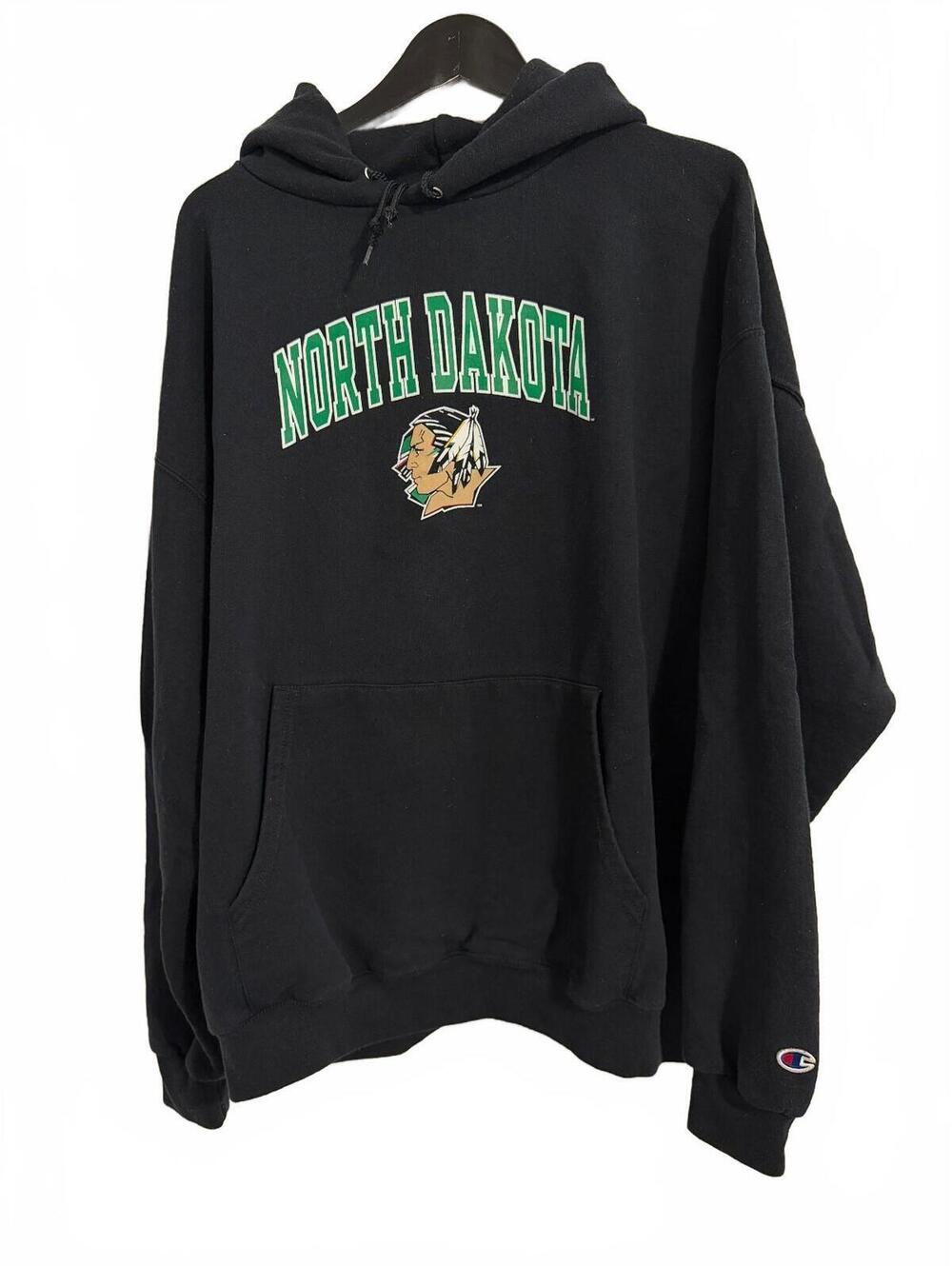 North Dakota Fighting Sioux Hoodie Sweatshirt Size XXL